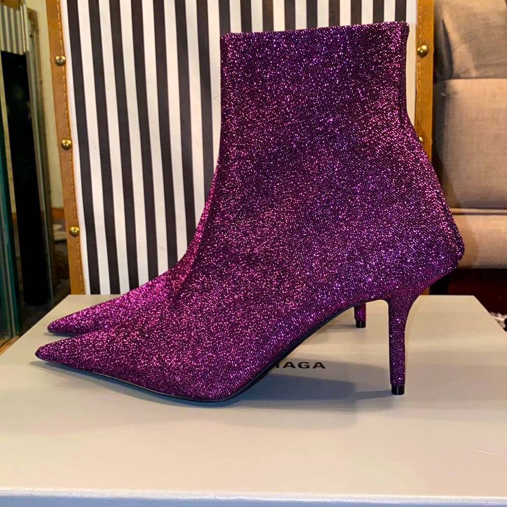 Balenciaga sock boots